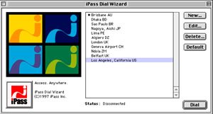 Screenshot of Macintosh Dial Wizard